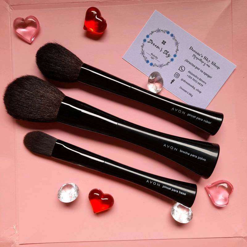 Set de online brochas avon