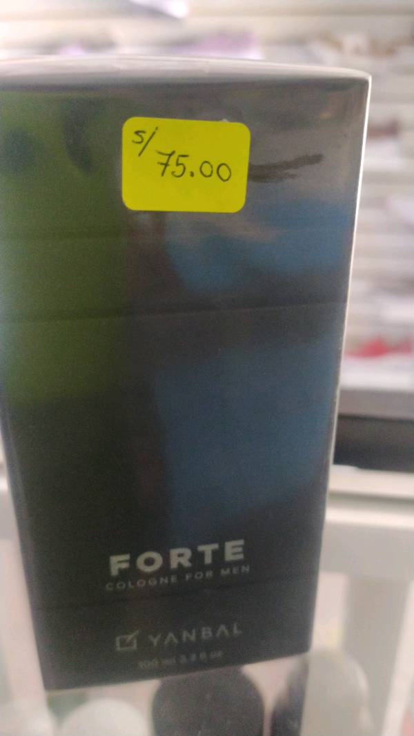 Perfume store forte yanbal
