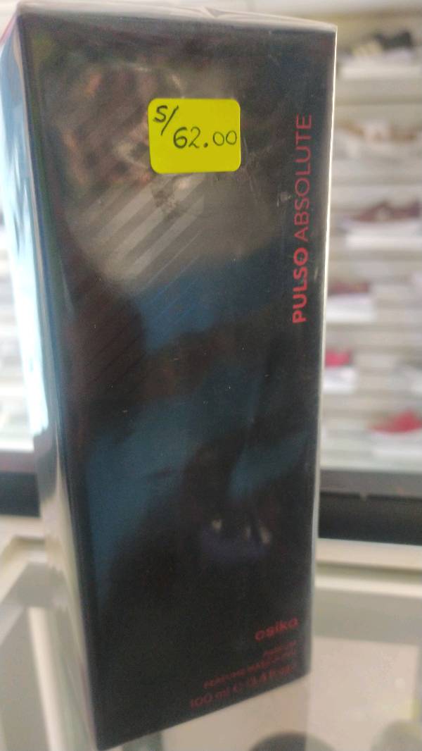 Perfume on sale pulso hombre
