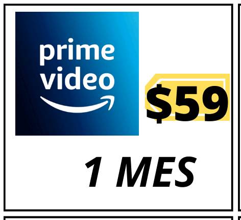 cuentas de amazon prime video gratis 2022