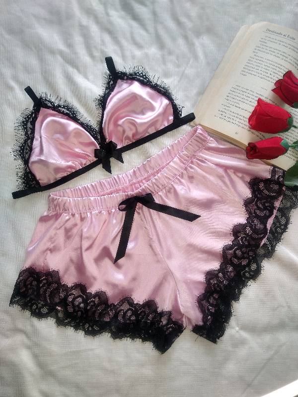 Pijamas Satin Top en Armenia