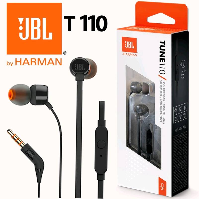 Audifono jbl t110 sales