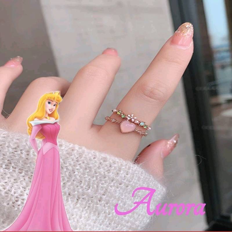 Anillos de hot sale las princesas