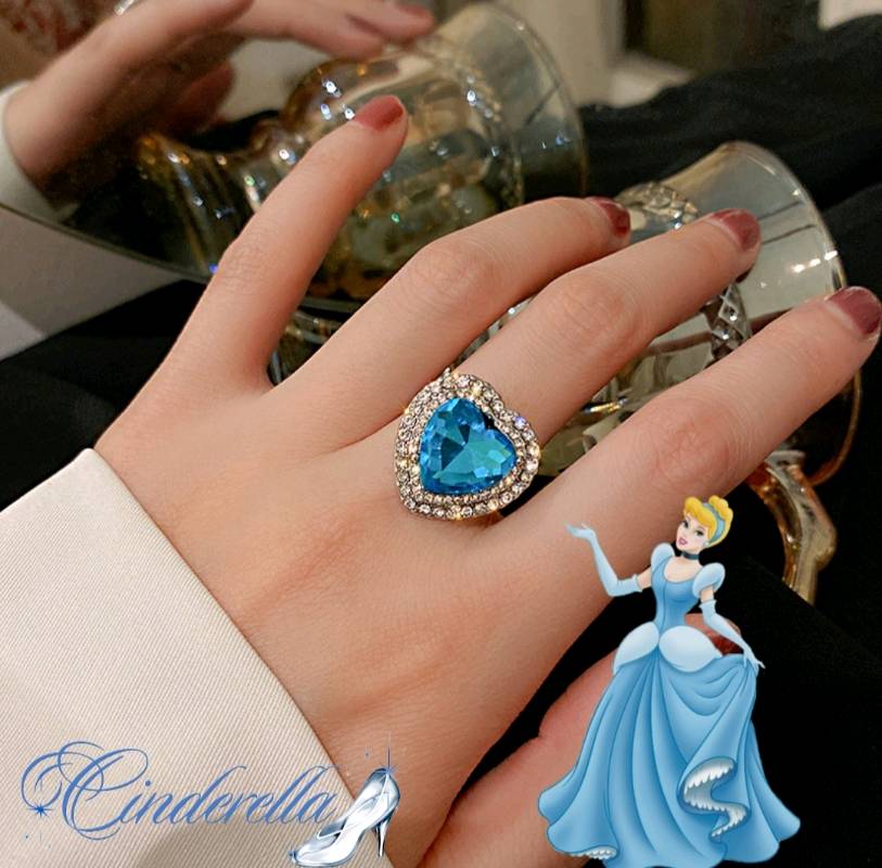 Anillos de hotsell princesa de disney