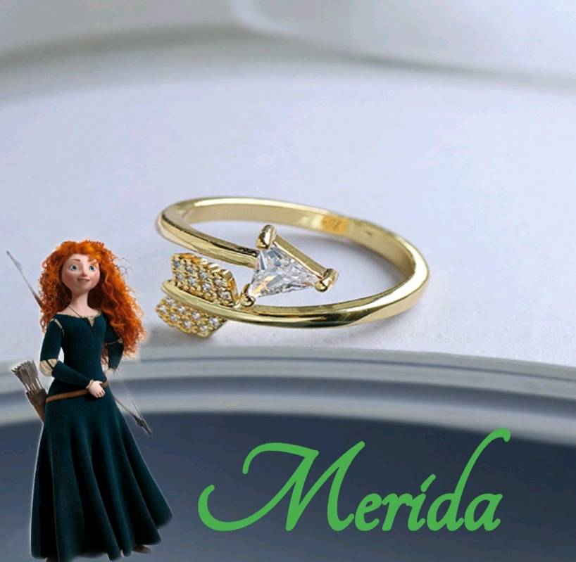 Anillo aurora deals disney