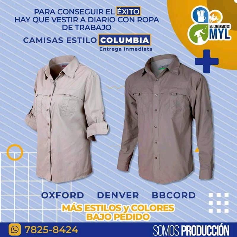Camisas estilo hotsell columbia unicrese