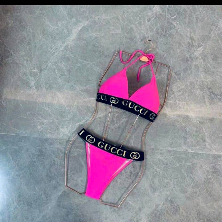 Vestidos de deals baño gucci