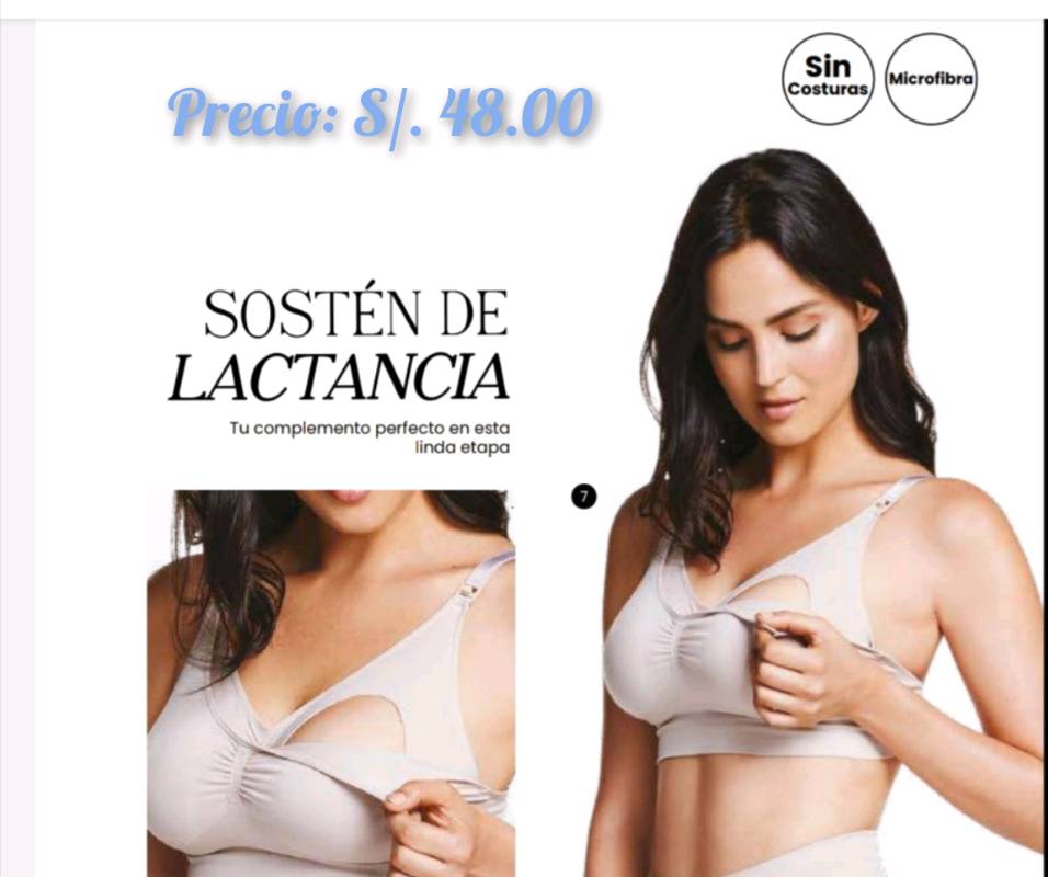 Brasier de 2025 lactancia koketa