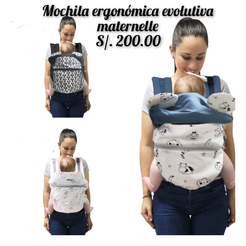 Mochila ergonómica evolutiva sales