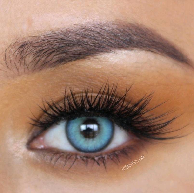Pupilentes shop azul claro