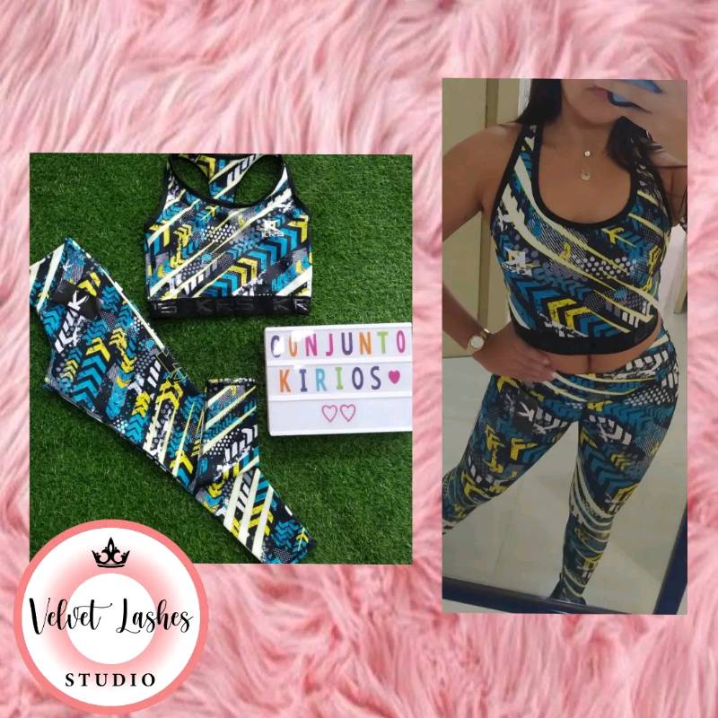 Conjuntos deportivos de moda 2019 deals