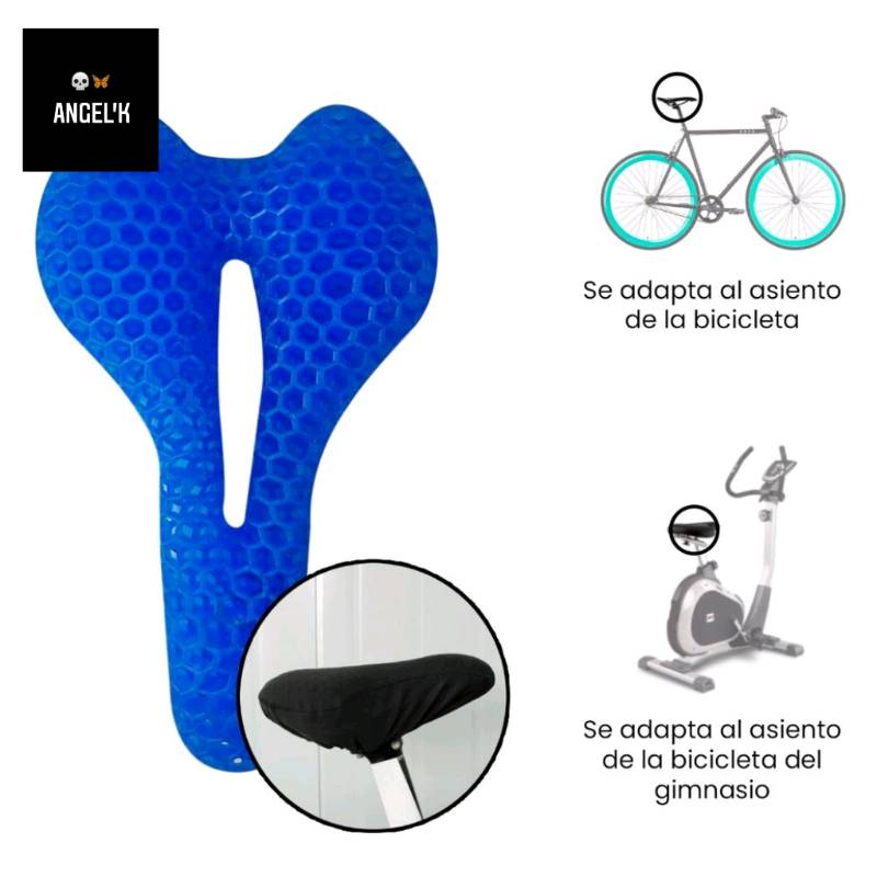 Asiento silicona bici sales