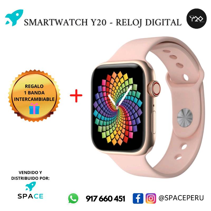 Smartwatch Y20 en Lima