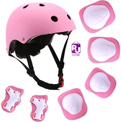 Casco rodilleras y deals coderas niña
