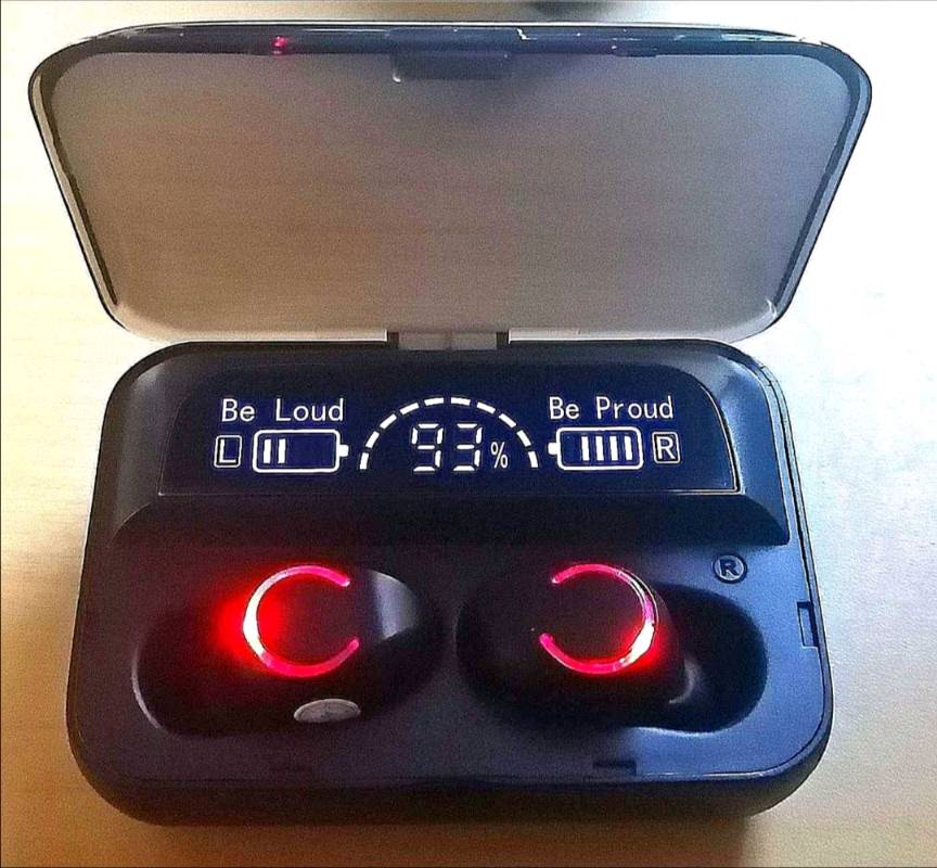 Auriculares amoi 2025 f9
