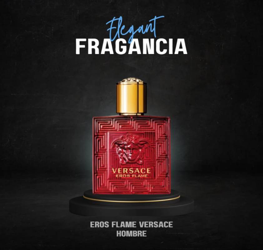 Versace eros sales flame hombre precio