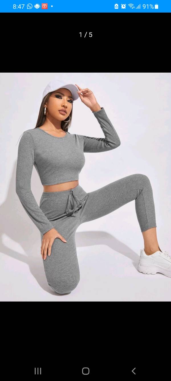 Mono top y sueter