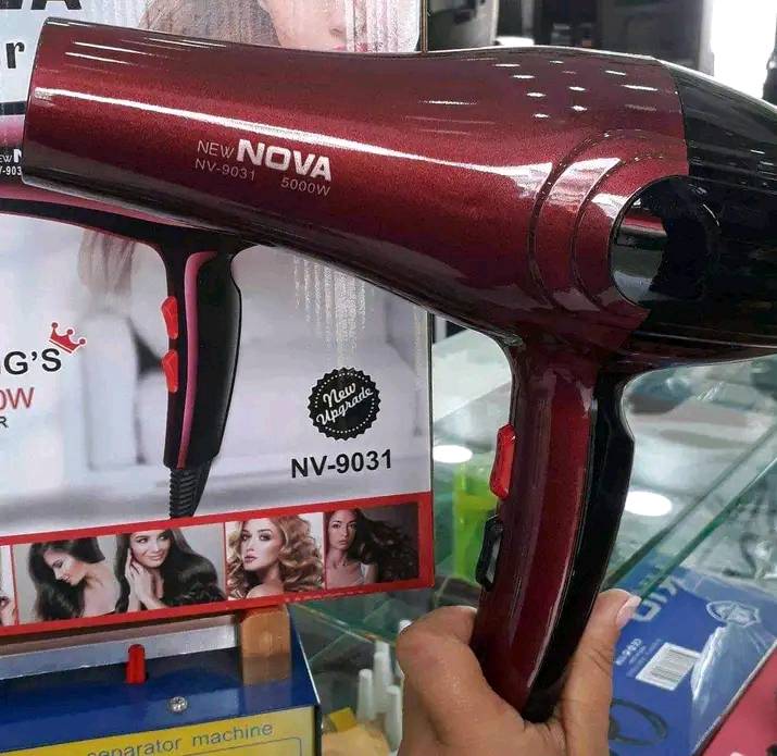 Secador hotsell nova 5000w