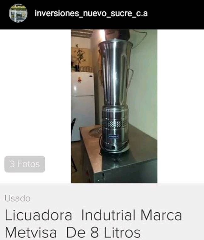 Olx licuadoras deals