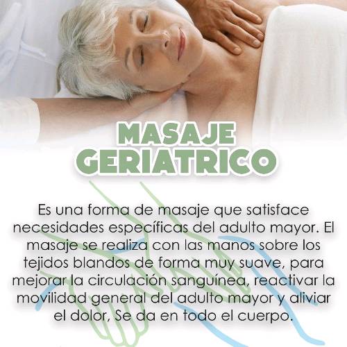 Masajes para el adulto mayor deals