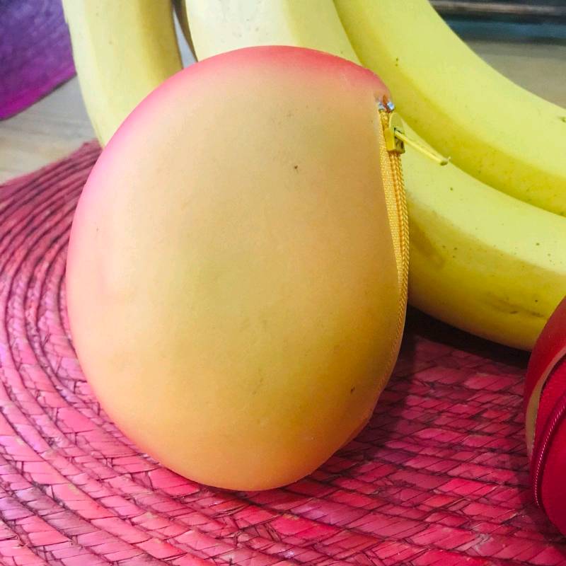 Monederos de frutas y verduras hot sale
