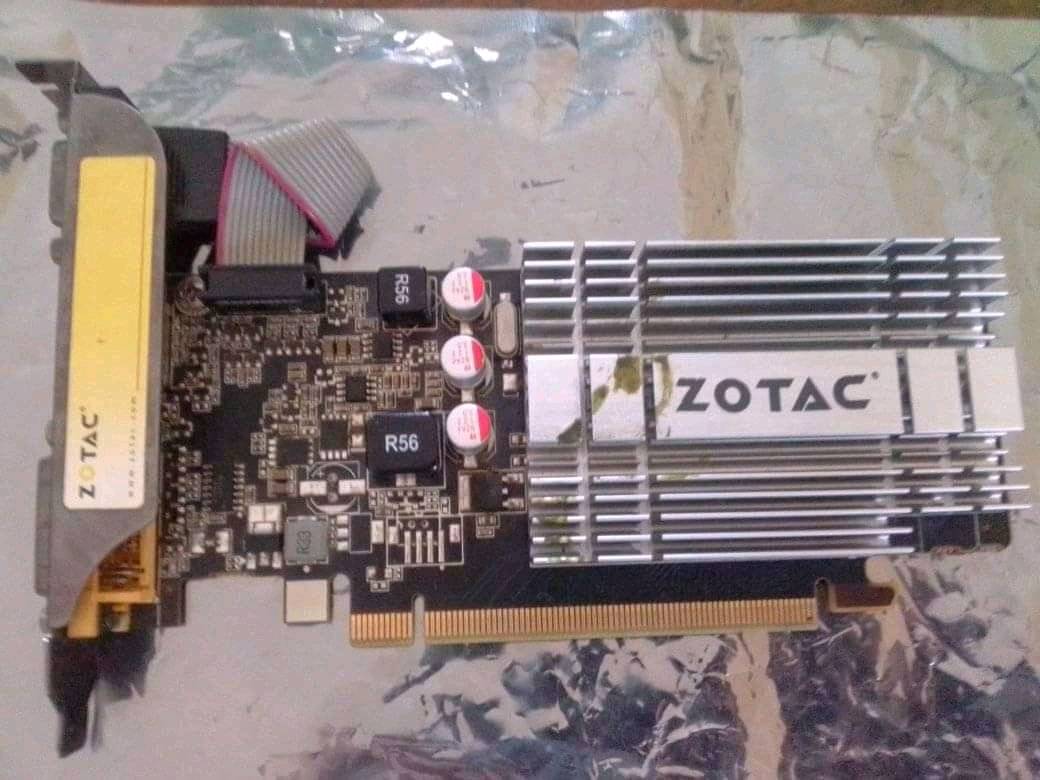 Tarjeta de best sale video ddr2 1gb