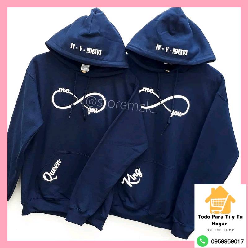 Diseños de hot sale buzos para parejas