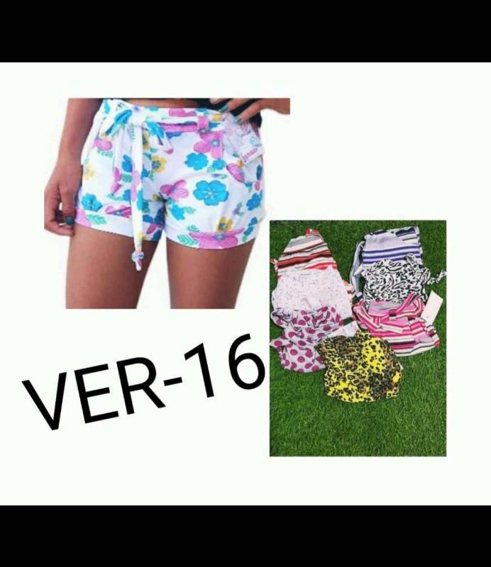 Short store de nena