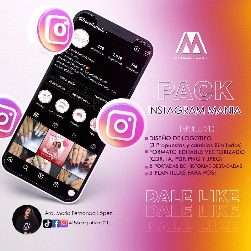 PACK INSTAGRAM MANIA en Maracay