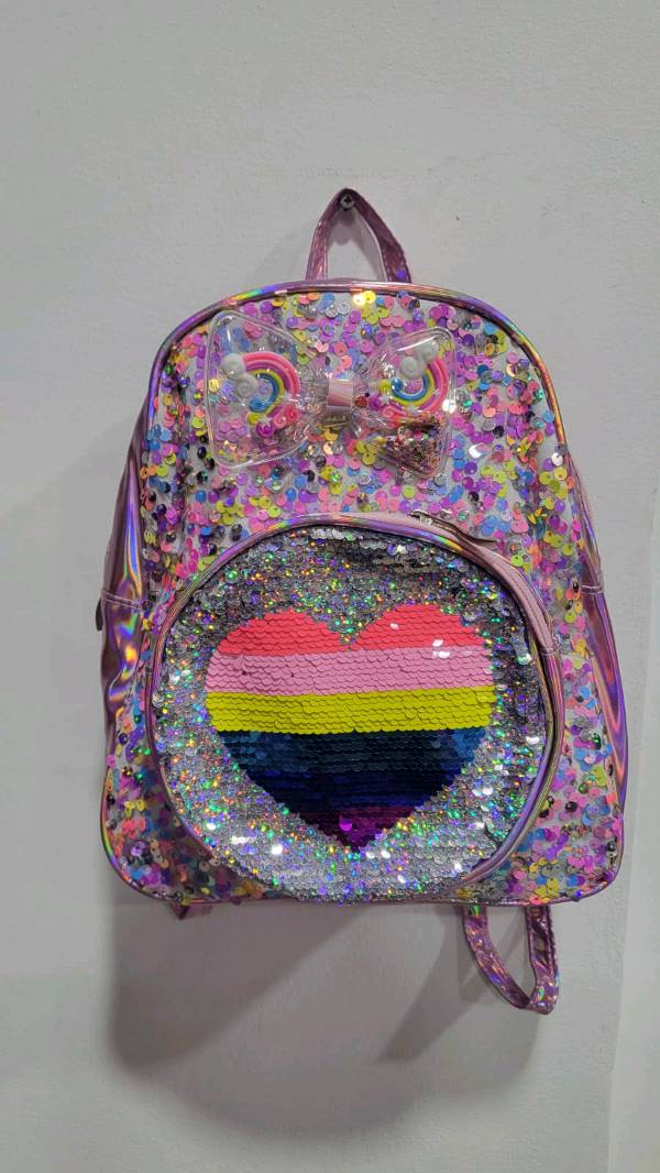 Bolso best sale niña lentejuelas