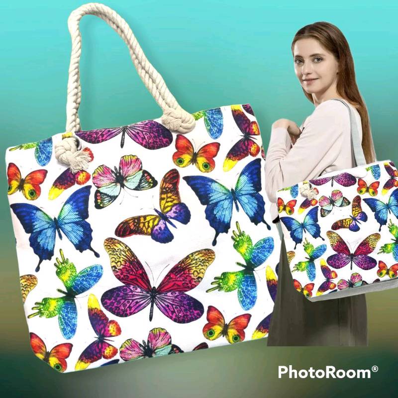 Carteras playeras grandes en Calceta