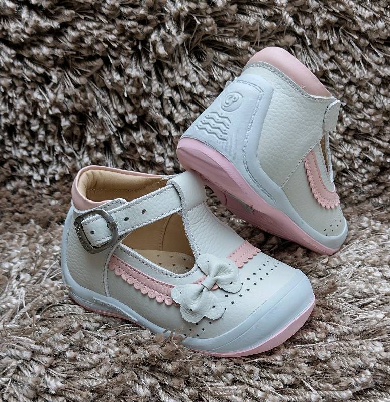 Zapatos para primeros pasos niña sales