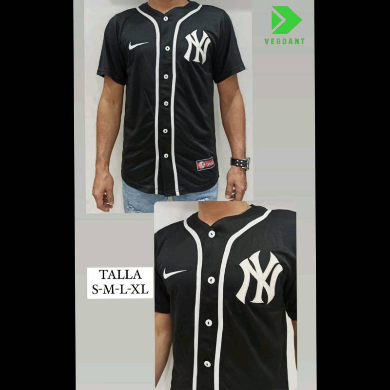 Camisa de los yankees negra top