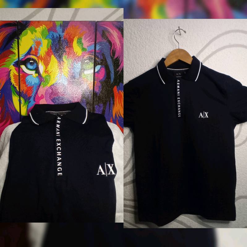 Playera armani exchange 2025 precio