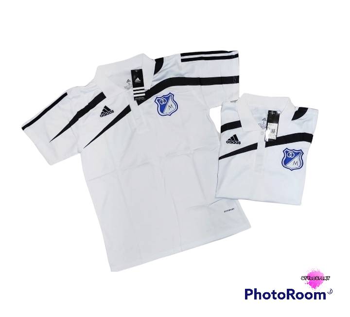 Camiseta tipo 2025 polo millonarios