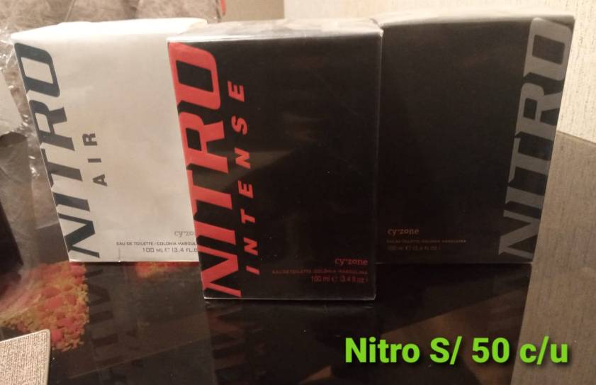 Nitro intense esika on sale