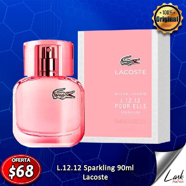 L12.12 Sparkling Lacoste 90ml en Chacao