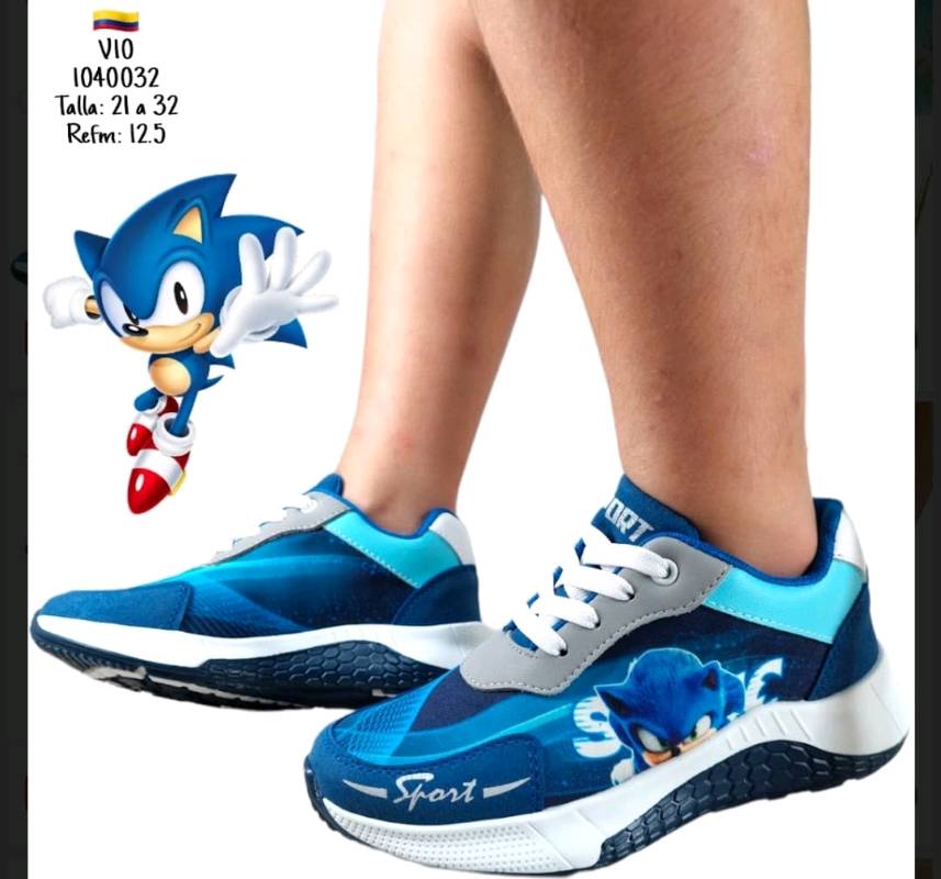 Tenis de sonic en San Jose