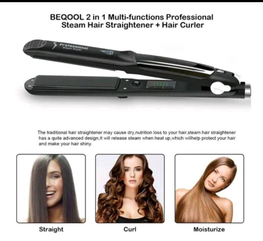 PLANCHA Profesional Original STEAM SRYLER en Guayaquil