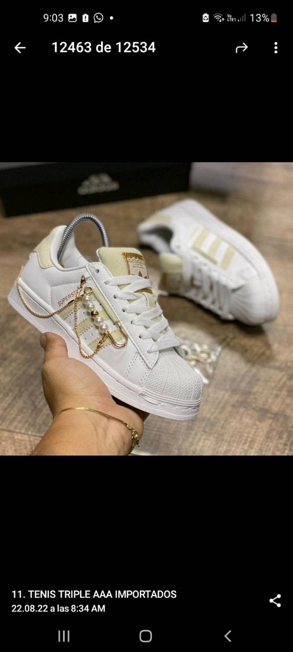 Adidas superstar importadas store