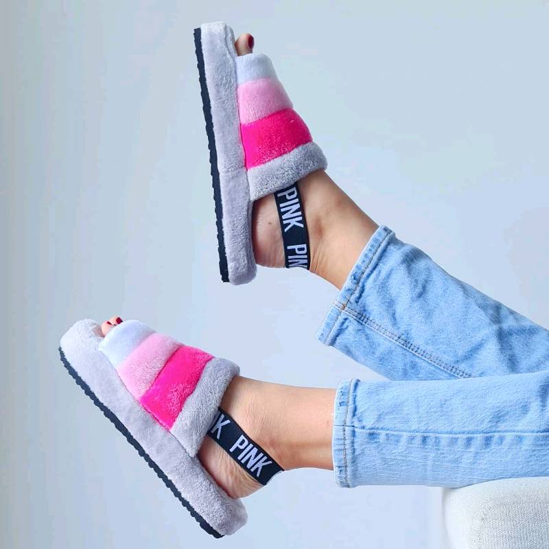 Sandalias Peluche