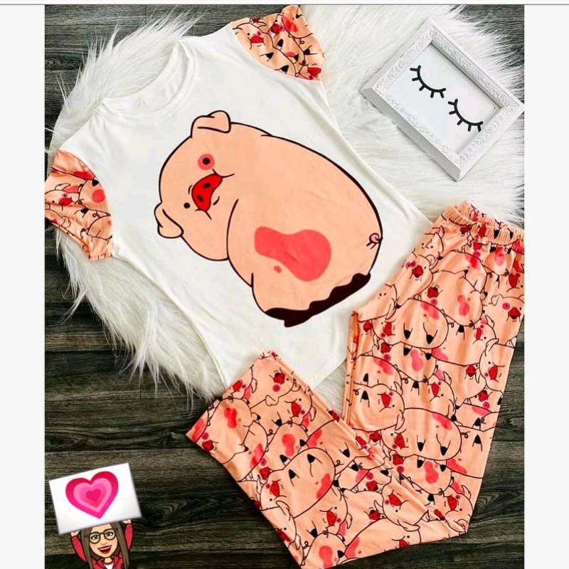 Pijama cerdito hotsell