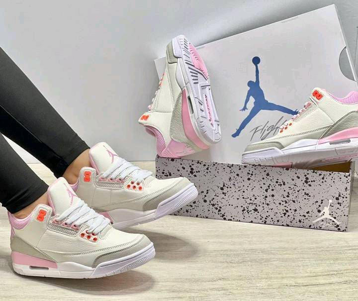 Jordan Retro 3 Dama en Cota