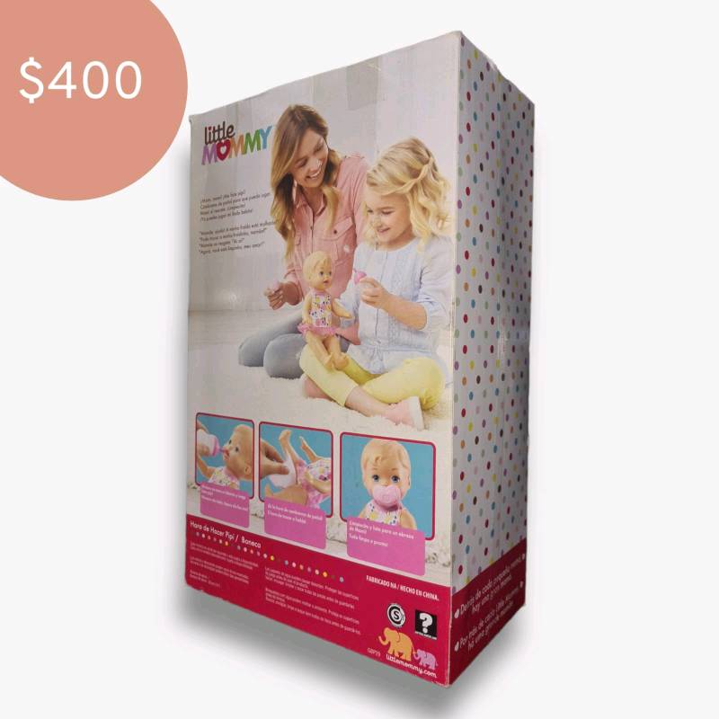 Little mommy hora best sale de hacer pipi precio