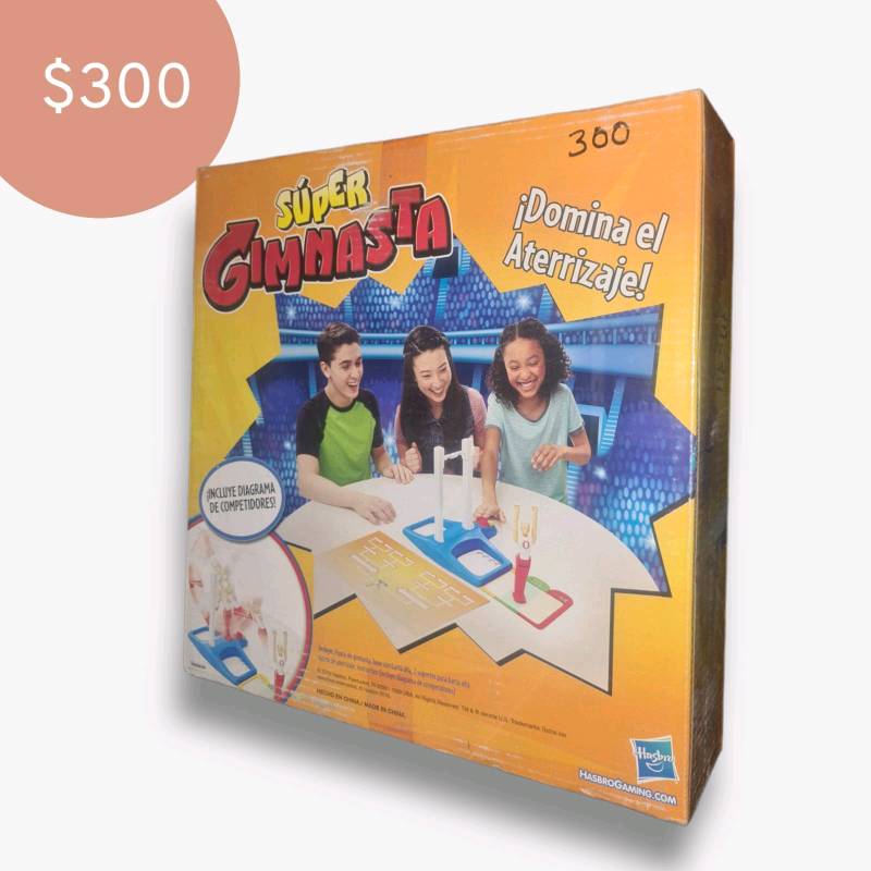 Super gimnasta hotsell precio