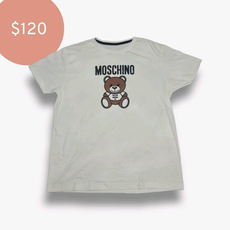 Playera moschino store