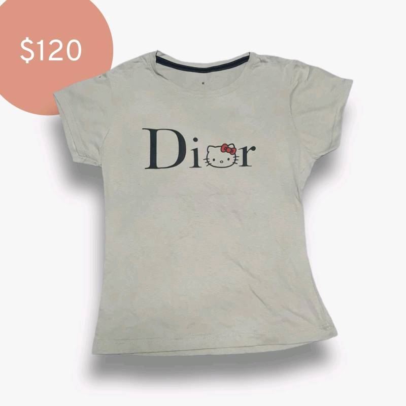 Playeras outlet dior mujer