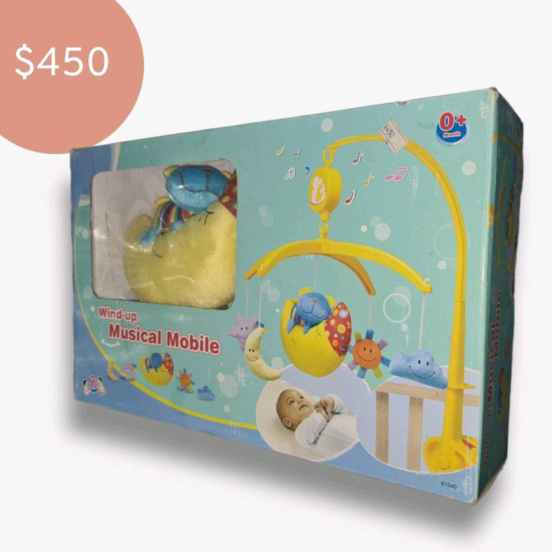 Moviles musicales para hot sale bebes