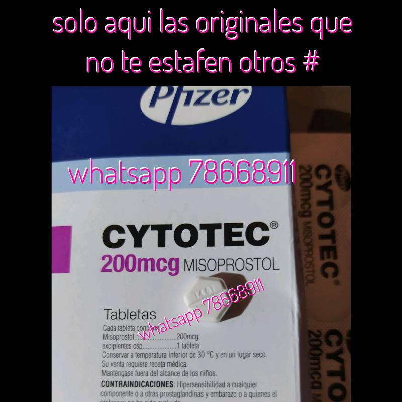 Pastillas Cytotec Precios