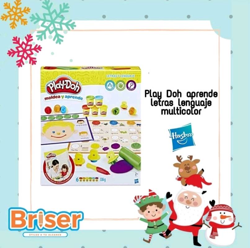 Play doh letras y lenguaje hot sale